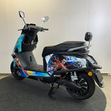 E4 OEM Factory Sales 2000W Motor Electric Scooter 72V 32Ah Lead Acid/Lithium Battery Hydraulic Brake Speed 85km/h Range Moped