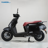 LI 50CC EEC EPA Certificate Air Cooled Engine Brushless Motor EFI System Max Speed 25km/h 45km/h Powerful Gas Scooter