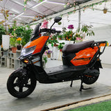 High Quality FLA 1500/2000W Motor Electric Bike 72V 20Ah Lead Acid/Lithium Battery Battery Long Range Electric Scooter on Road