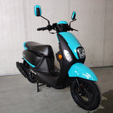 Adress 1 150CC, air-cooling GY6 engine, front and rear disc brake system, Carburetor system